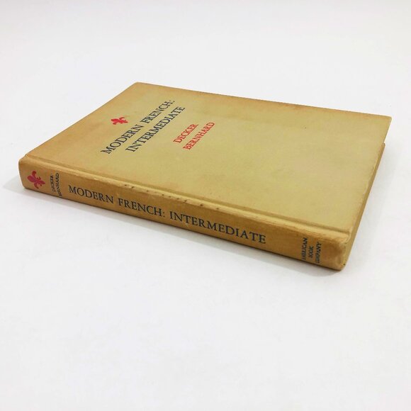 Modern French Intermediate by Decker & Bernhard HC 1963 - Picture 3 of 10